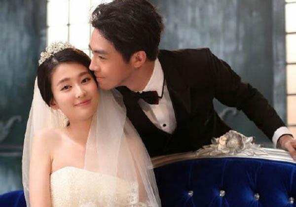 乔欣和俞灏明什么关系 两人结婚照曝光
