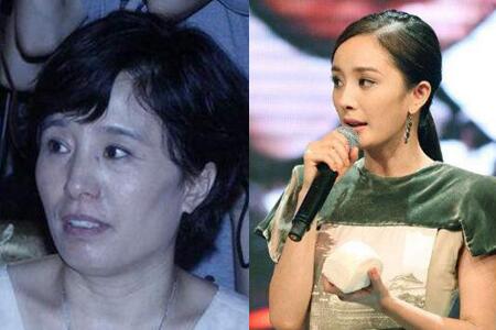 杨幂爸爸妈妈资料起底成长经历大曝光