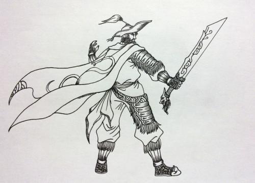 杨志简笔画步骤