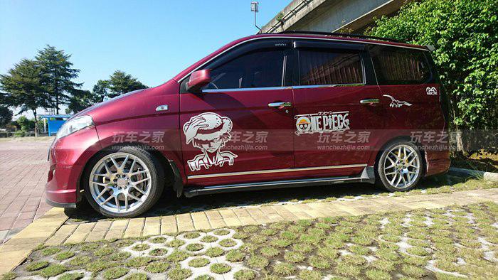 全国仅此一辆重度改装五菱宏光全车