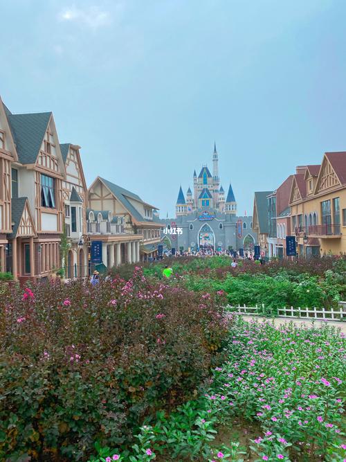 湖北十堰0899子胥湖欢乐嘉年华98_武汉欢乐谷_摩天轮_拍照_小