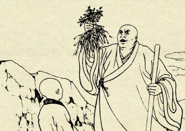 民间故事:老和尚和人参娃娃