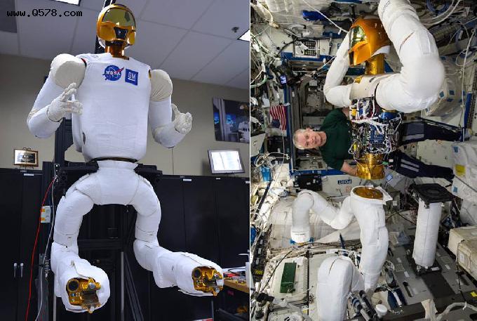 中国航天员出舱,美国却用机器人顶替