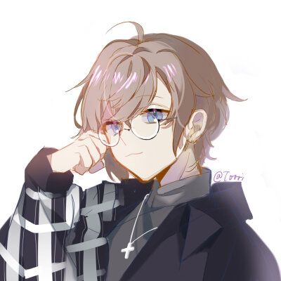 彩虹社 叶画师twitter:点 @ttorrii0000