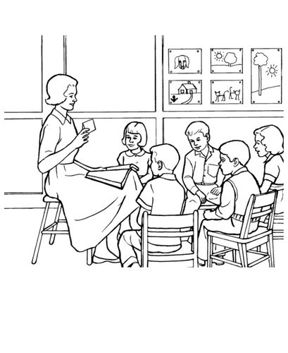 美术老师简笔画 人物简笔画