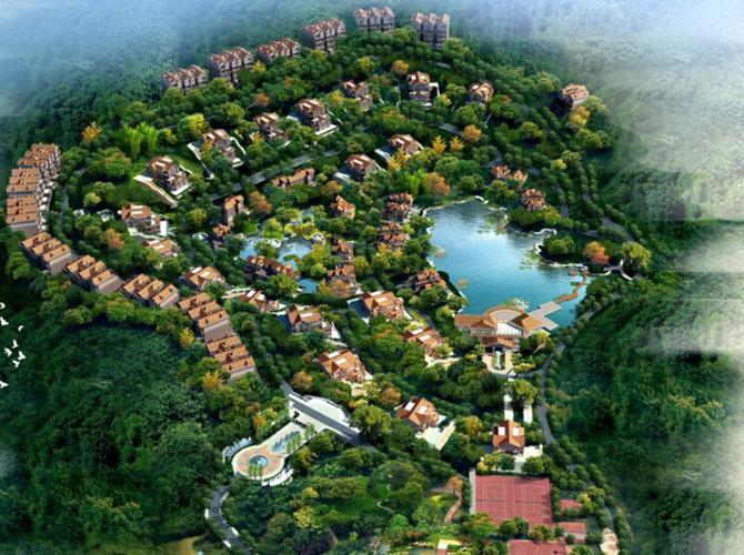 东湖山·花雨别墅