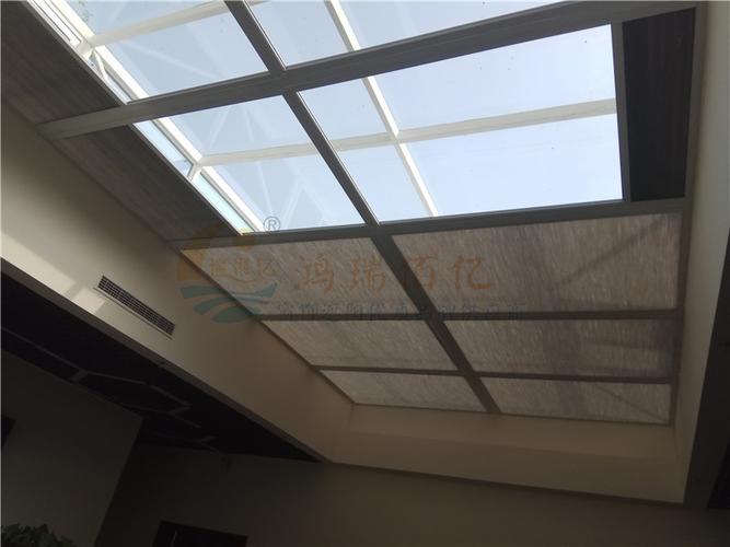 崇文智能蜂巢帘定做 崇文区阳光房遮阳蜂巢天棚帘 电动蜂巢帘