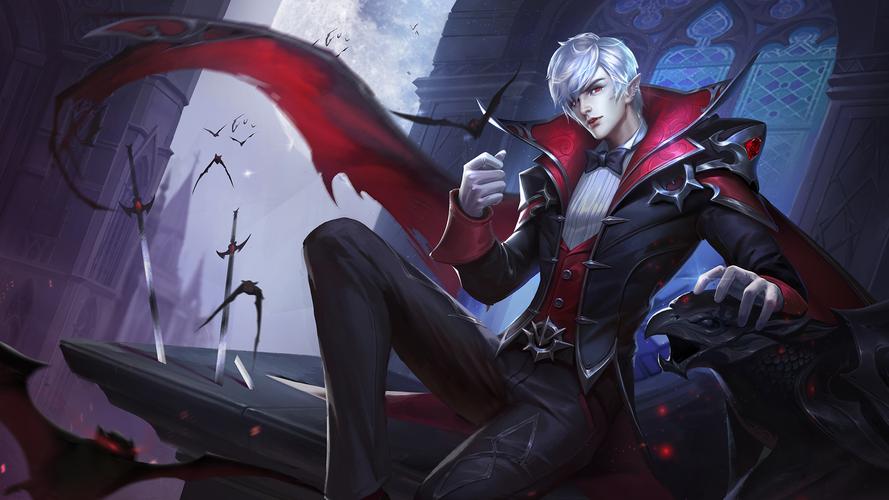 嬴政王者荣耀高清海报壁纸游戏壁纸手机壁纸电脑壁纸印刷素材白昼王子