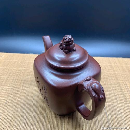 紫砂壶徐汉棠制