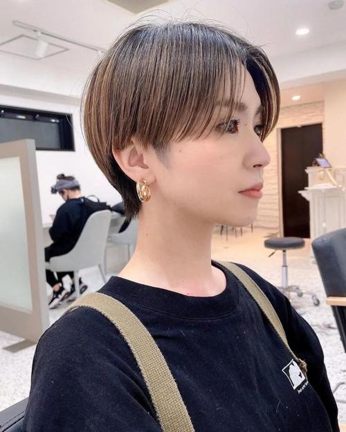 2022年最火潮短发日系短发经典之作