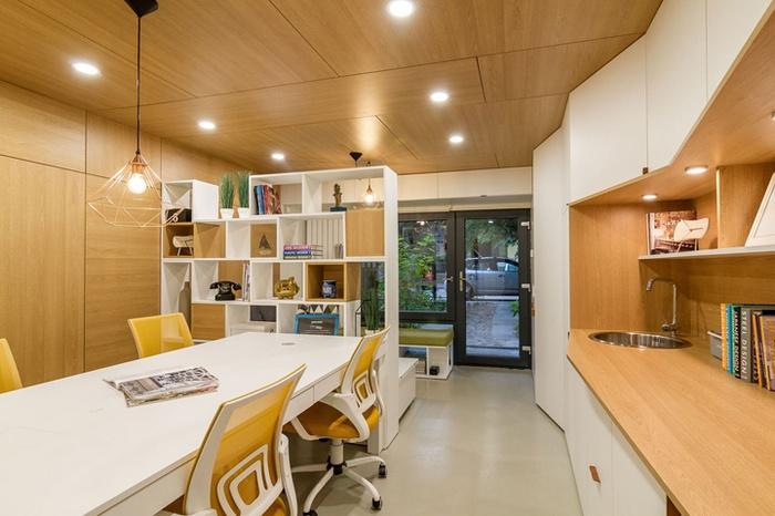 小面积办公室装修设计效果图