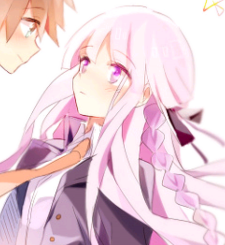 【自截】弹丸论破情侣头像 雾切响子