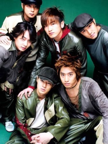 最令我心动的韩国组合----神话