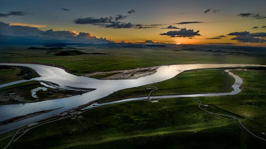 黄河九曲十八弯