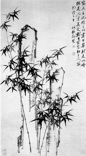 扬州八怪:郑板桥画选 兰竹图