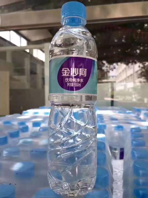 金沙河跨界进入瓶装水市场