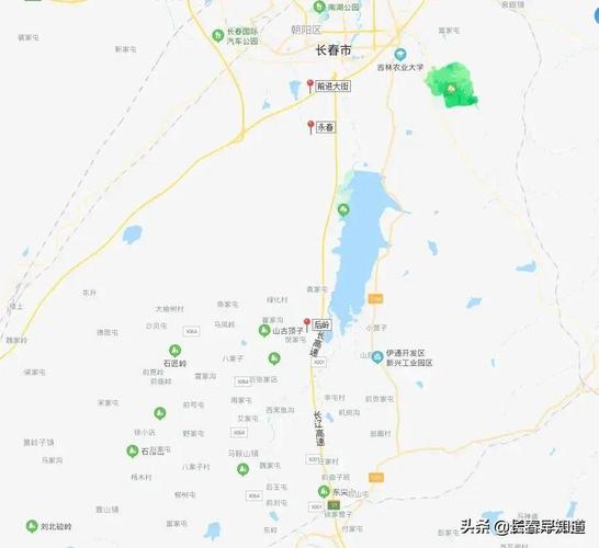 5月3日,长春市交通运输局发布了国道饶盖公路长春至依家屯(市界)段