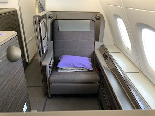 全日空ana nh183 a380头等舱 hnl-nrt