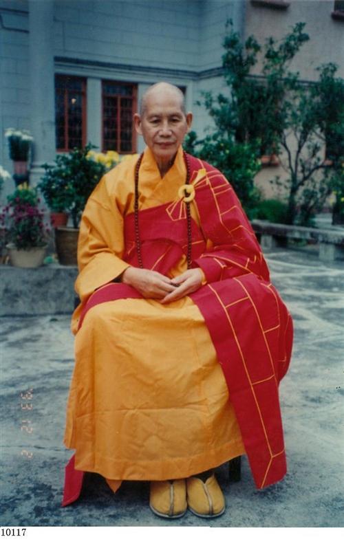 14张罕见老照片回顾佛源老和尚传奇一生