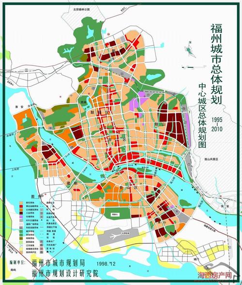 福州市城市总体规划