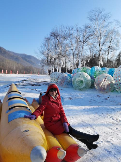 伊春九峰山滑雪场20201220{二}