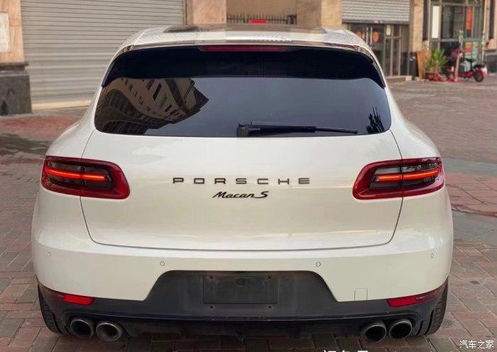 急售16款保时捷macans