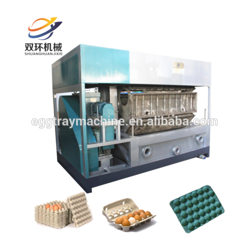 6000 pulp egg tray moulding machine