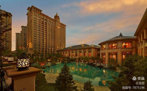 美丽的星河湾夜景