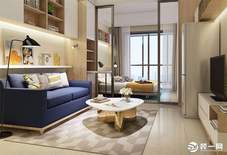 精装小户型公寓装修效果图