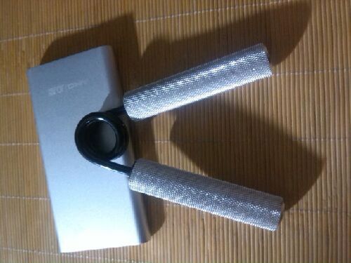 品健专业握力器a型金属铝柄中考指力器训练前臂握力