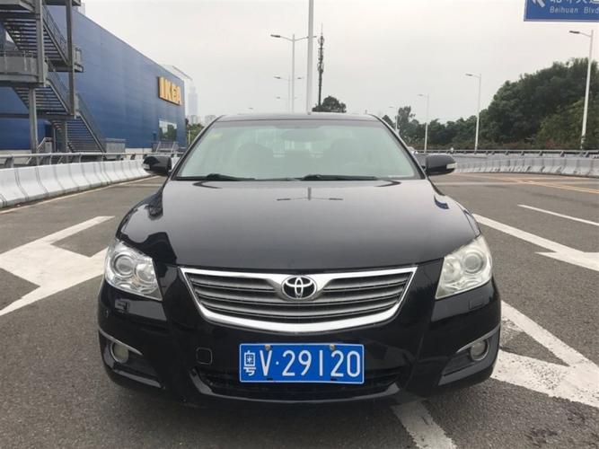 【常州】2006年12月 丰田 凯美瑞 2006款 240v 导航版 自动档