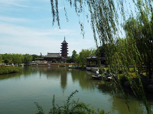 在苏州的名胜古迹中徜徉——盘门