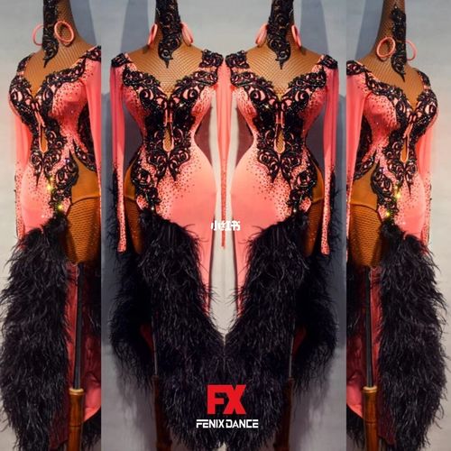 女神的战袍 -拉丁_菲尼莎怎么样_施华洛世奇怎么样_拉丁舞_拉丁舞服