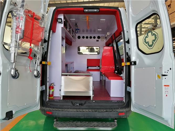 上汽大通v80救护车_转运型救护车_价格
