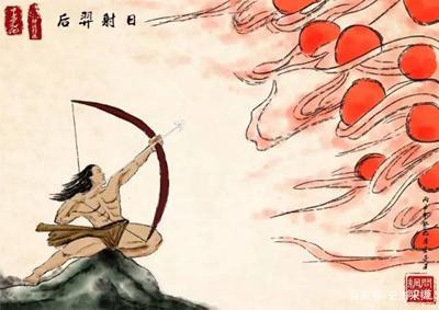 提起后羿,你可能会想到"后羿射日,嫦娥奔月……"的神话传说,但这些