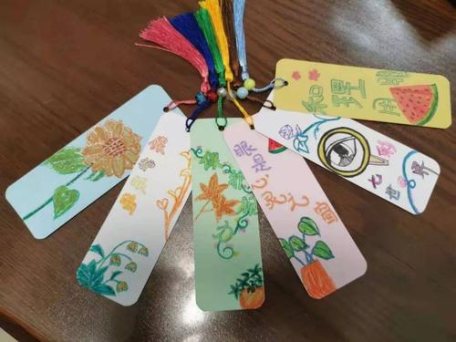 【假日小队】手绘"爱眼"书签,将"护眼"进行到底