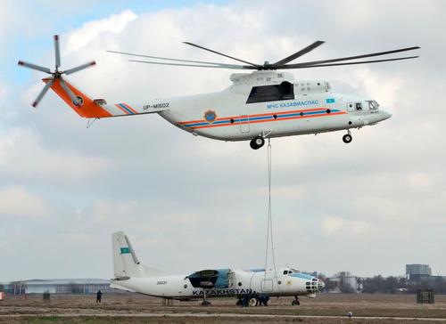 一次起飞就能运载100多人,其他直升机在它面前只能说是小不点,据称