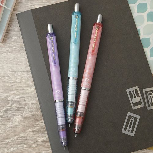 日本zebra斑马delguard活动铅笔不断芯熊本熊自动铅笔