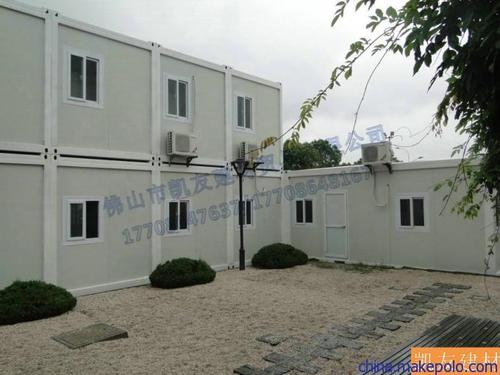 材料 预制建筑物 活动房 厂家出租出售住人集装厢房 拼装型集装箱房