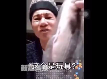 王雷卖鱼表情包