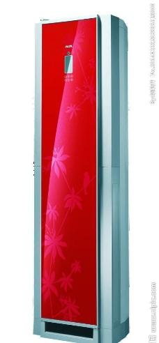 奥克斯 空调 红色