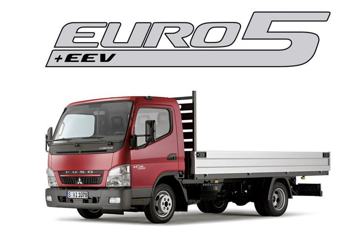 三菱扶桑旧款车型图款