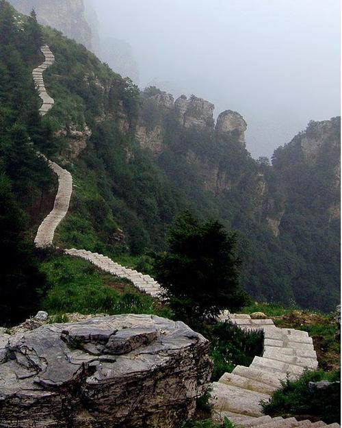 自驾游河北涞源乌龙沟长城