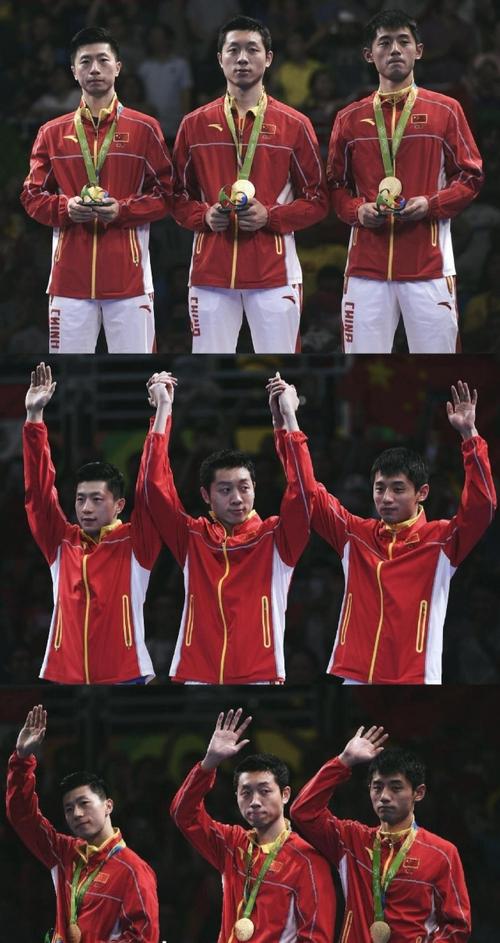 国乒三剑客yyds!_手机壁纸_影视体育手机壁纸_我要