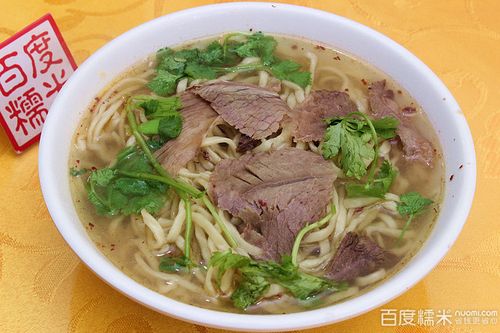 淮南牛肉汤主食4选1
