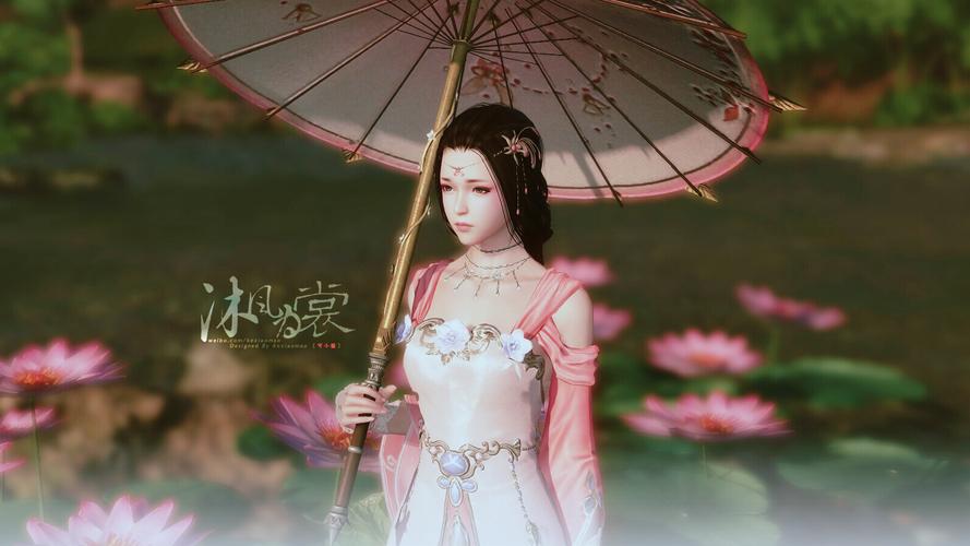 [高清美图]天刀天香第二套校服《沐风为裳》_天涯明月