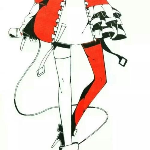 漫头女生$_$美美哒二次元动漫头像^_-萌萌哒上,下半身头像