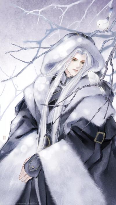 布袋戏# 萧中剑画师:心月弧圆