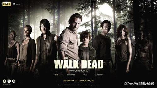 行尸走肉早期海报