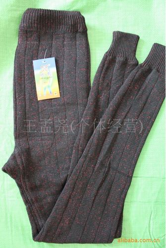 腾杰毛裤成人毛裤金线毛裤